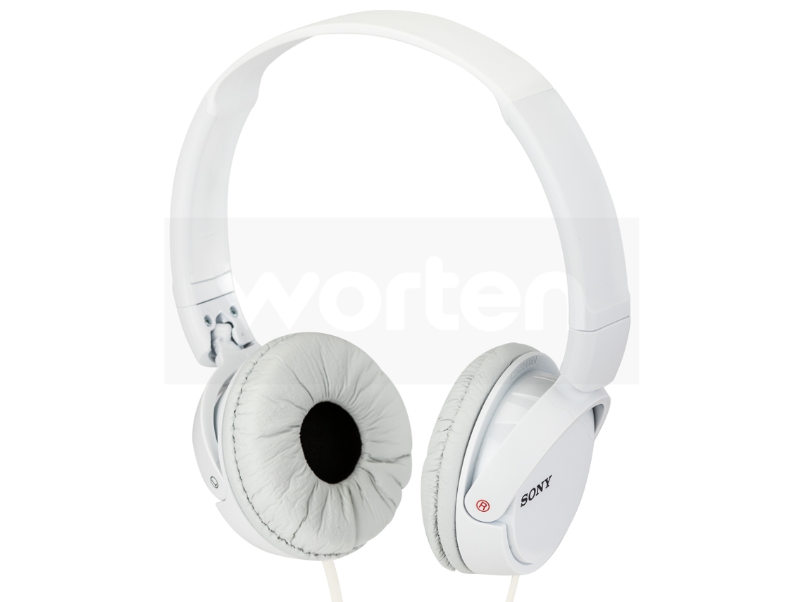 Auscultadores com Fio SONY MDRZX110 (On Ear - Branco)