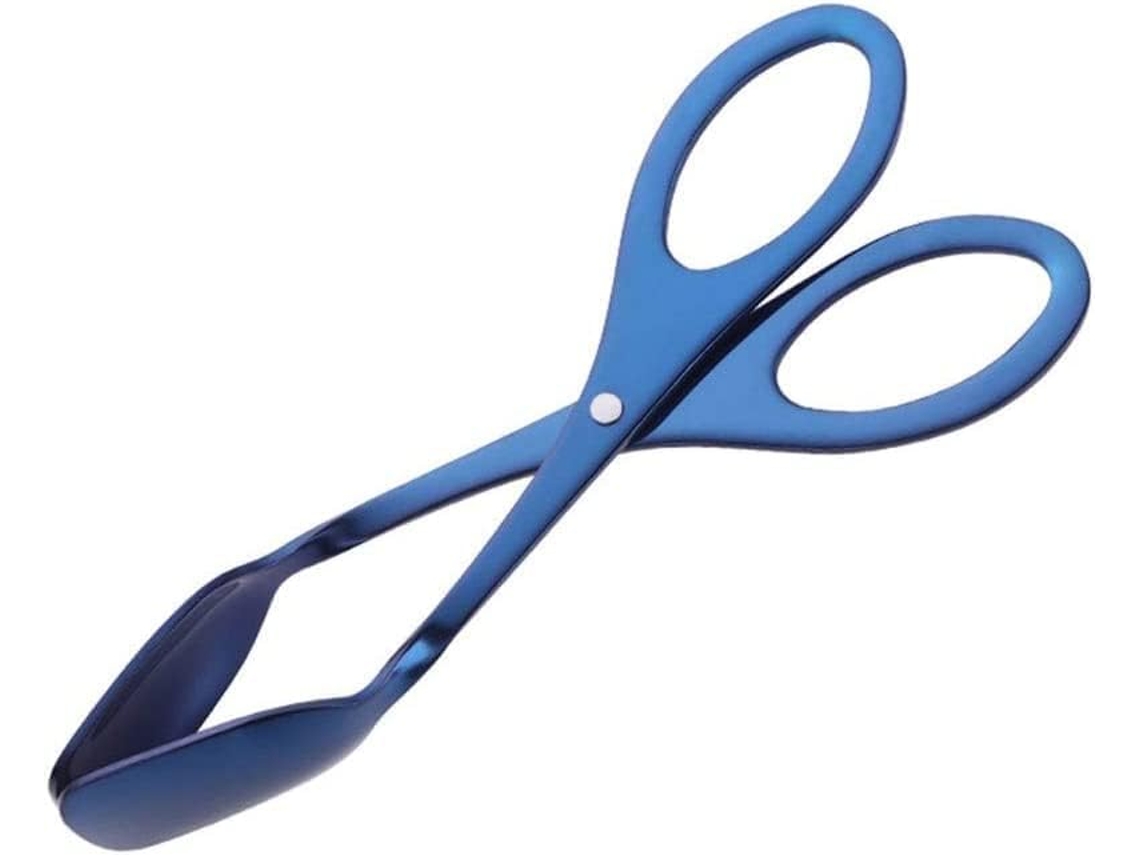 Pinça Para Churrasco, Pinça Para Alimentos, Utensílios De Cozinha Para Camping, Cor Âmbar Rosado, Tamanho 18cm, Talheres