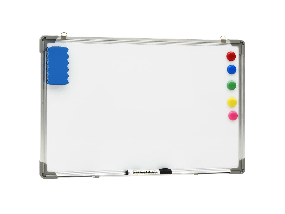 Quadro de Escrita Magnético 50x35 Cm Aço Branco MAISON EXCLUSIVE