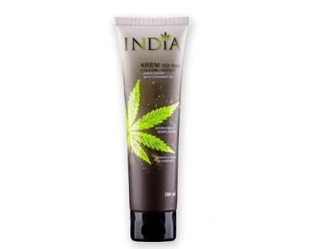 Creme protetor para as mãos India Cosmetics, 100 ml
