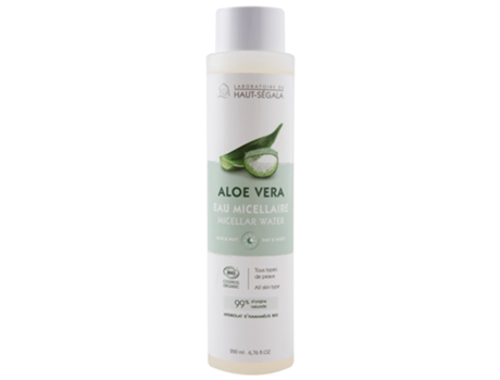 Água Micelar Bio Aloe Vera 200 Ml LABORATOIRE DU HAUT-SÉGALA