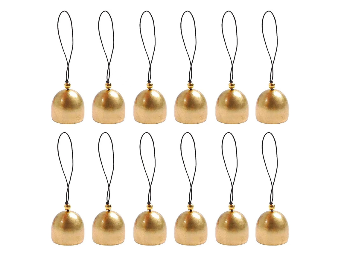 Sinos Penduráveis com Corda para Natal e Festas