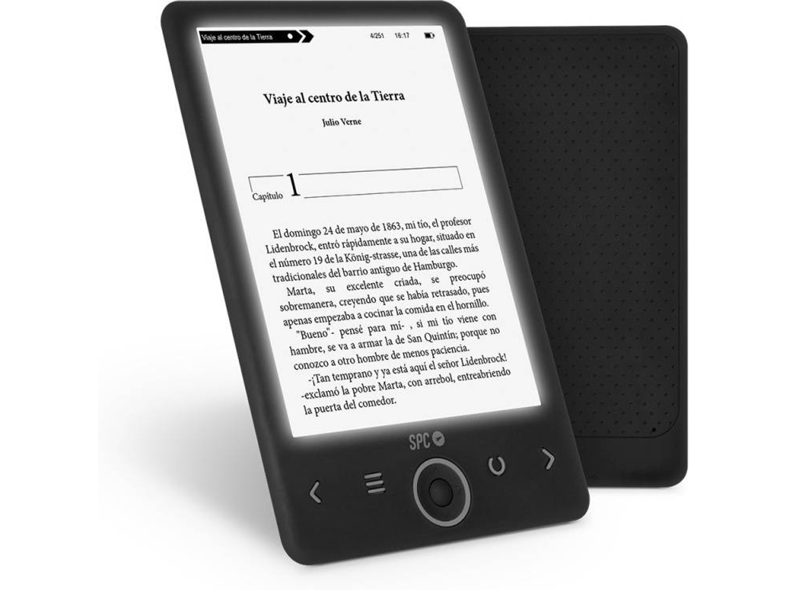 Ebook Reader SPC Dickens Light 2 Worten.pt