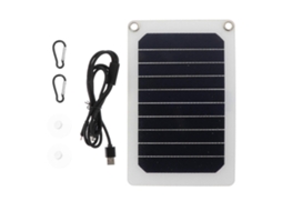 Conjunto De Painéis Solares De Emergência À Prova Dágua Para Ambientes Externos Olysi Shop