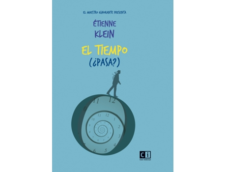 Livro El Tiempo de Étienne Klein (Espanhol)