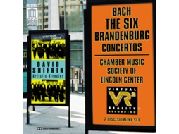 CD Chamber Music Society Of Lincoln Center - Bach/Brandenburgische Konzerte 1-6 (1CD)
