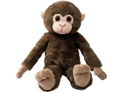 Pelúcia Punch Monkey, Com Textura Realista De Cabelo, 36 Cm, Macia Do