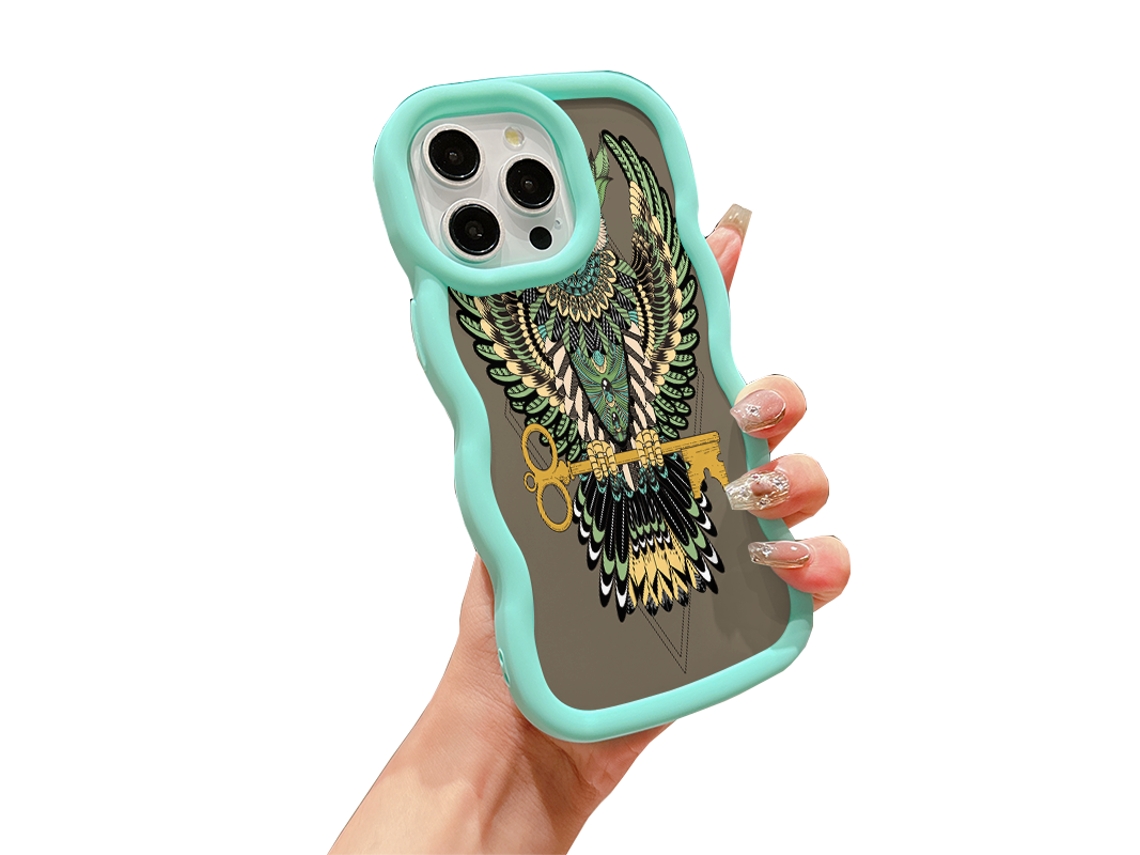 Capa Telemóvel Personalizável para VEANXIN Retro Multicor