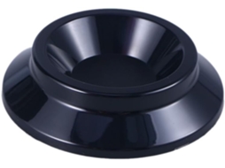 Conjunto De 4 Tapetes Protetores Antiderrapantes Para Piso E Carpete, Em Plástico Preto, Resistentes A Manchas, Para