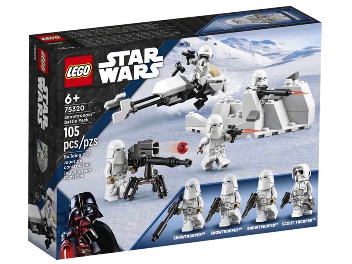 LEGO Star Wars: soldados de las nieves (Idade Mínima: 6)
