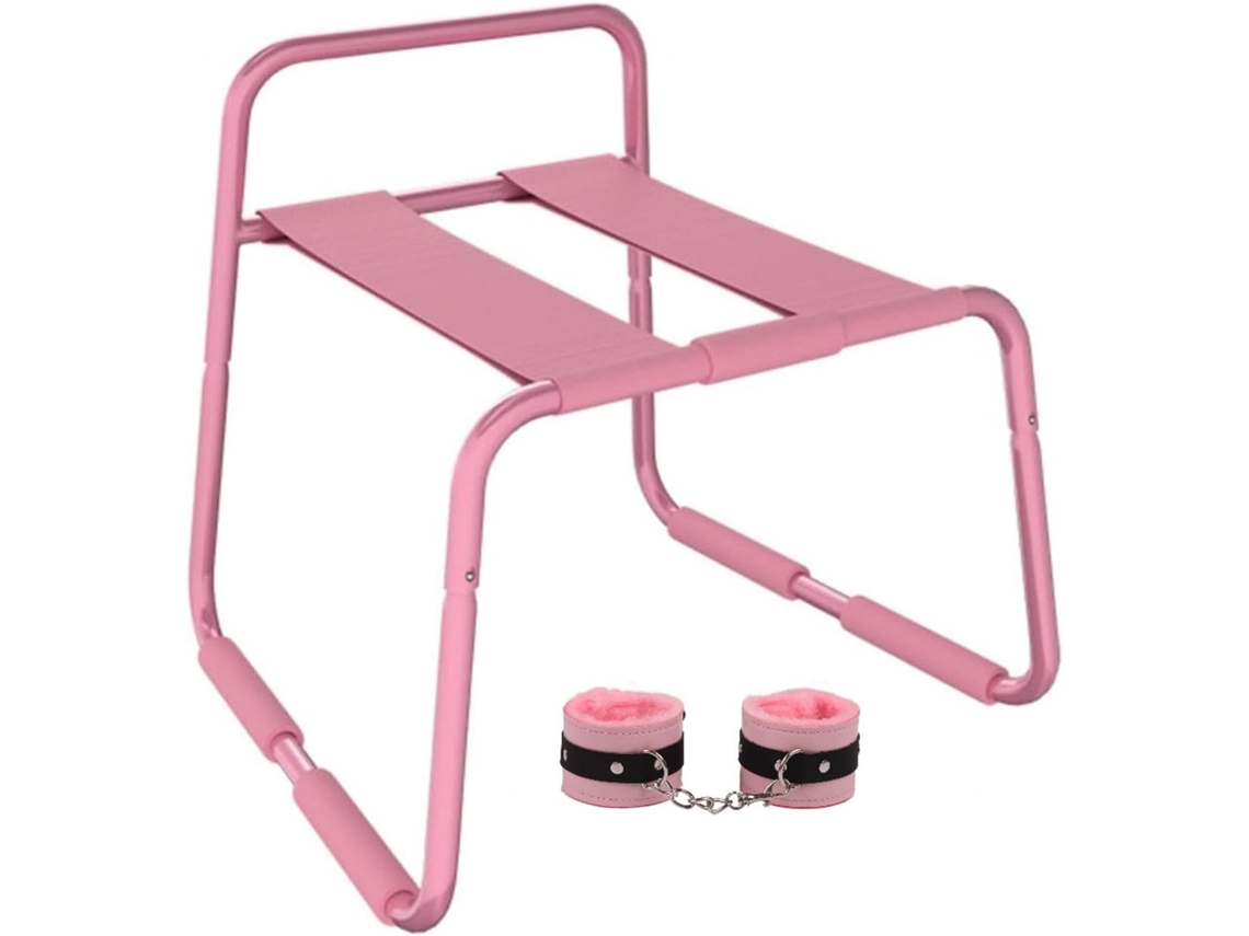 Cadeira Multifuncional HEALEVED em nylon e metal resistente para transporte