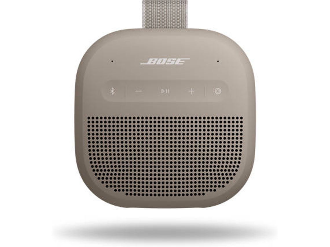 Coluna Bluetooth BOSE Soundlink Micro Gen2 (Autonomia: Até: 12 h - Bege)