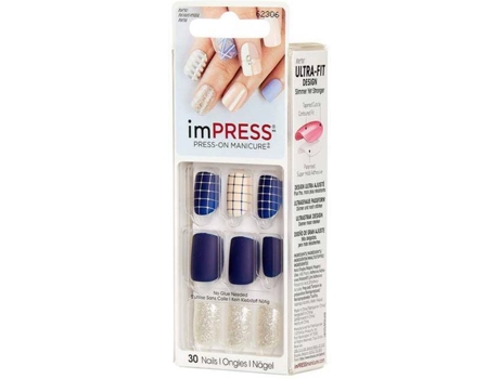 Unhas Postiças  ImPress Bipa050C
