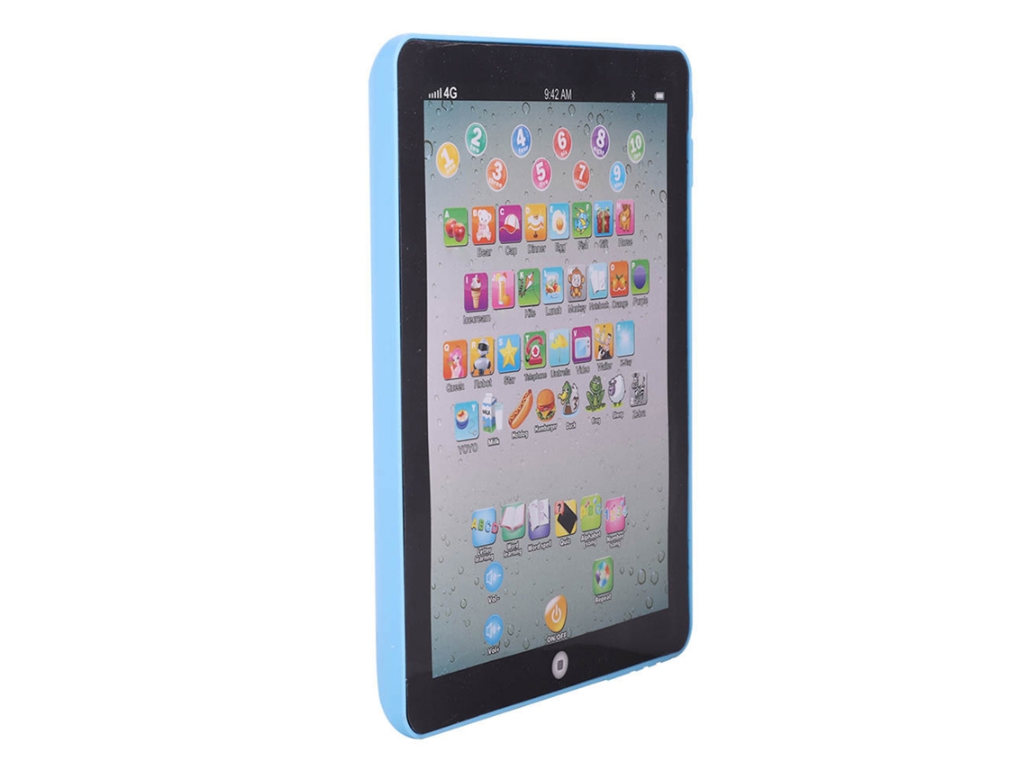 Primerox tablet Educativo de Aprendizagem de Inglês para Crianças Pré escolares Brinquedo Didático