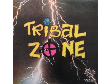 Vinil Tribal Zone Rhyme Time Records