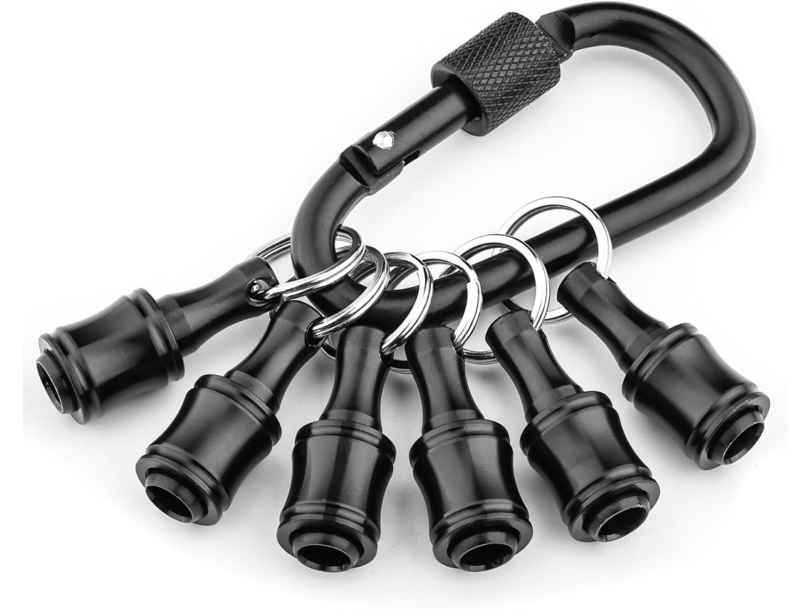 Suporte Para Bits De Chave Fenda Com Encaixe Hexagonal 4 Polegadas Em
