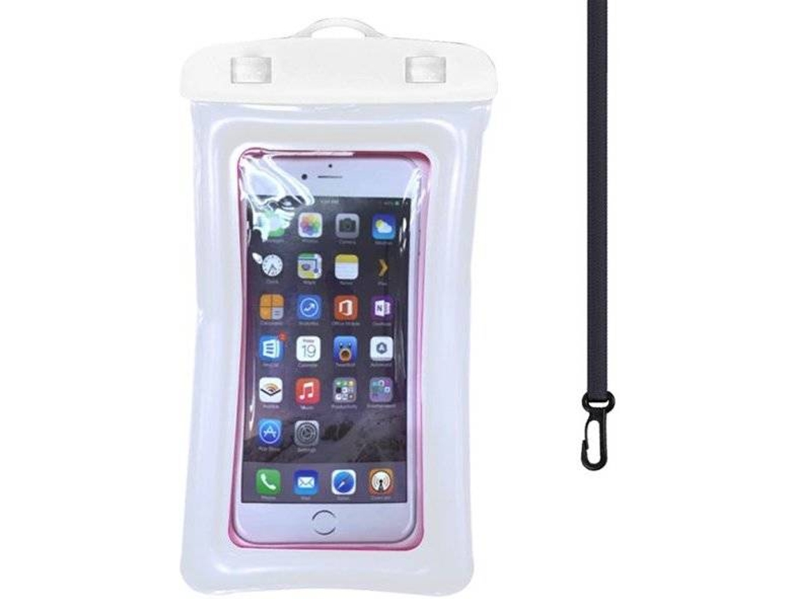 Bolsa Xiaomi Universal PHONECARE Waterproffloating Ipx8 - 6" Branco