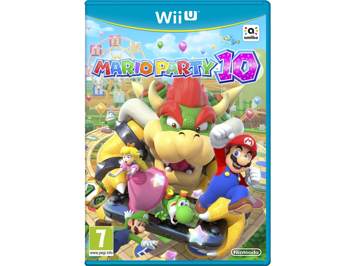Jogo Nintendo Wii U Mario Party 10