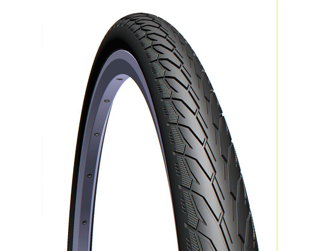 Pneu Rígido Flash V66 Stop Thorn 26´´ X 1.75-2.00 Preto 26´´ X 1.75-2.00Mitas