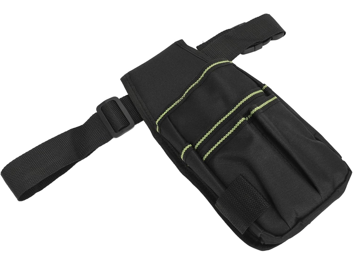 Bolsa De Cintura Ajustável Bediffer Para Ferramentas, Grande Capacidade, Para Projetos De Bricolagem, Design Com Vários