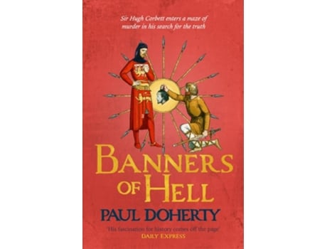 Livro Banners of Hell de Paul Doherty (Inglês - Capa Dura)