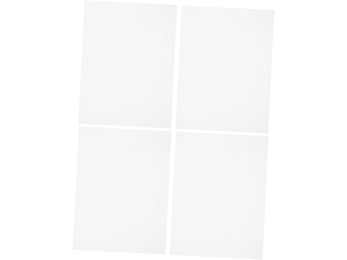 Papel Lubrificante Para Destruidor De Documentos 5 Pcs Branco