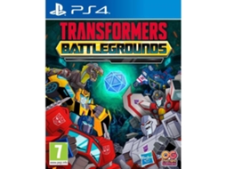 Jogo Transformers Battlegrounds Ps4