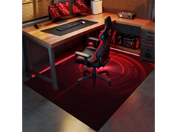 Tapete Cadeira Escritório Protetor 80 X 120 Cm Piso Parquet Pisos Parquet, Duros, Gamer,