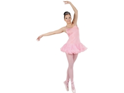 Traje de balé Prima Ballerina rosa para mulheres