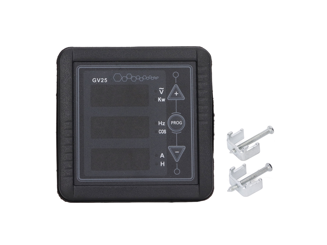 Gerador Digital Multifuncional IP54 Teste de Tensão Corrente Frequência 85 265v de S/MARCA