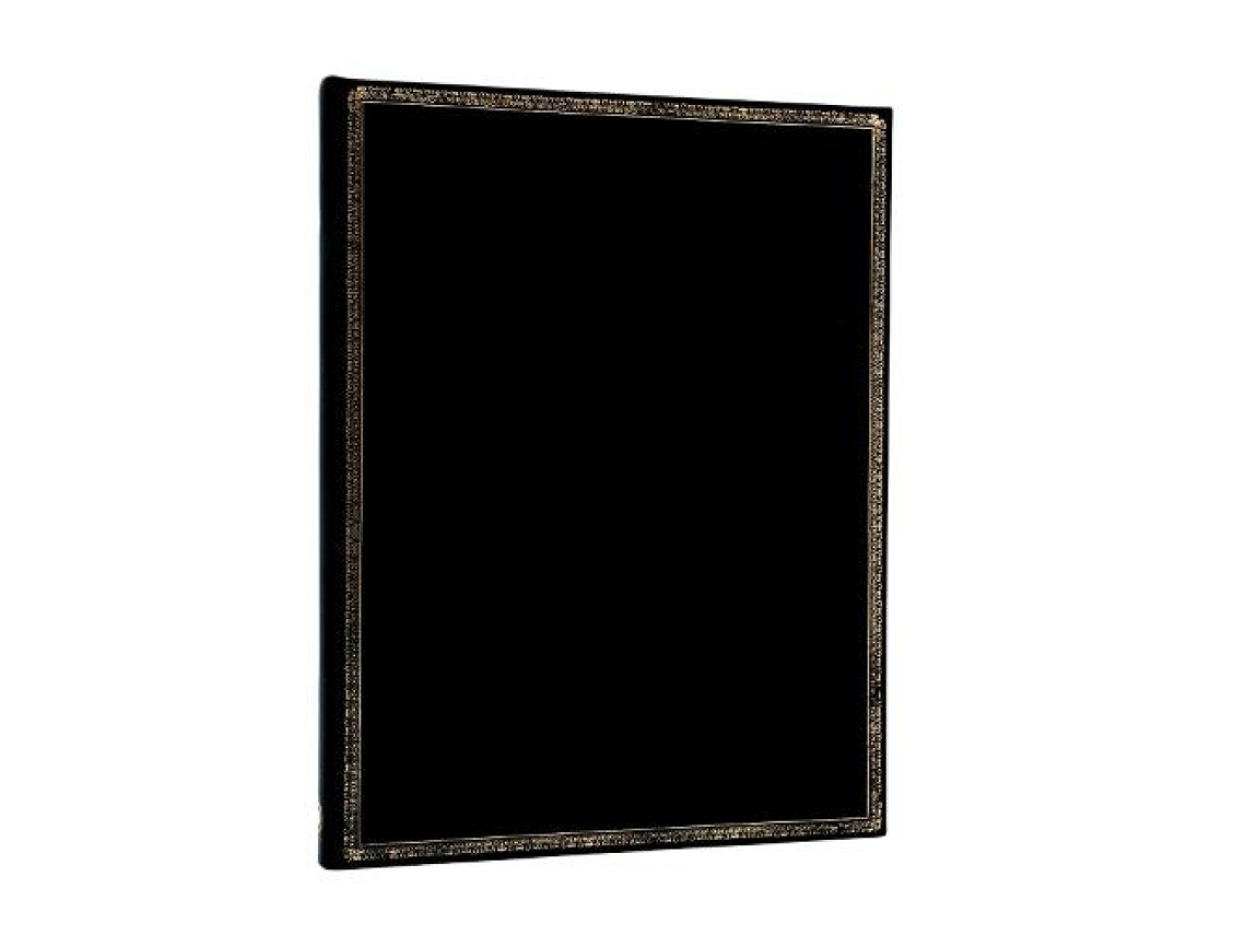 Livro Black Edition Ultra Lined Hardcover Journal de Paperblanks (Inglês)