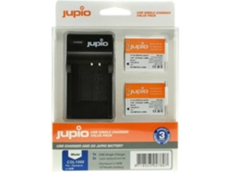 Kit JUPIO 2 Baterias LI-90B/LI-92B + Carregador