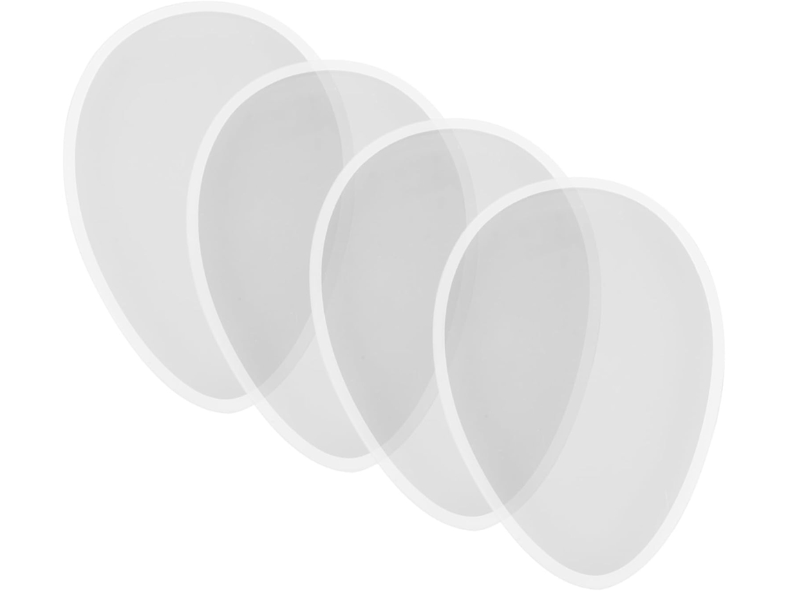De 4 Tampas De Silicone Para Recipientes, Tampas Para Vaporizador De Ovos Para Tigelas Pequenas, Gokoco