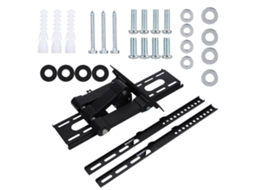 Suporte De Parede Ajustável Universal Para Tv Lcd Led 17 55 Polegadas