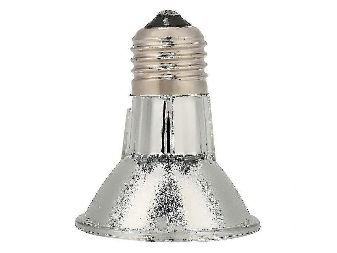 Lâmpada Halógena Para Répteis, 220v E27, Espectro Completo Uva/uvb (75w)