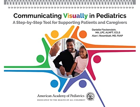 Livro Communicating Visually in Pediatrics de Danielle Fleckenstein Ma Ccls e Alan I Rosenblatt (Inglês)