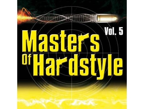 Cd Masters Of Hardstyle Vol 5 Atlantis