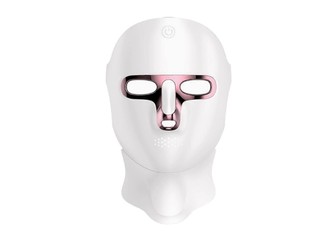 Terapia com Luz Vermelha para o Rosto Máscaras Faciais de Led, Terapias com Luz Infravermelha Vermelha para Uso em Casa, Trabalho, Ioga e Sono. GOKOCO