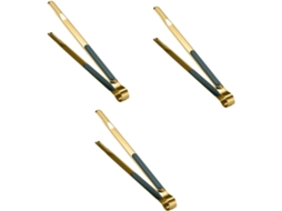 Conjunto De 3 Pinças Aço Inoxidável Bestonzon Para Churrasco, Ideais Para Alimentos, Churrasco Coreano E Confeitaria