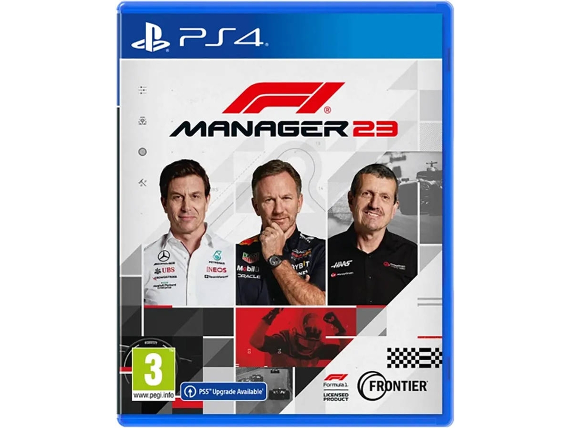 Jogo PS4 F1 Manager 2023