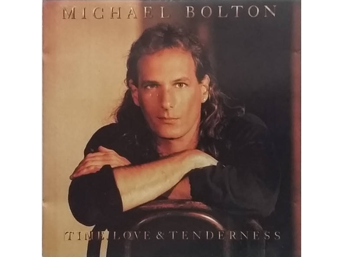 CD Michael Bolton - Time, Love & Tenderness