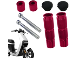 Apoios para os pés do passageiro da motocicleta