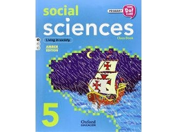 Livro Think Do Learn Social Sciences 5th Primary. Class book Amber (Espanhol)