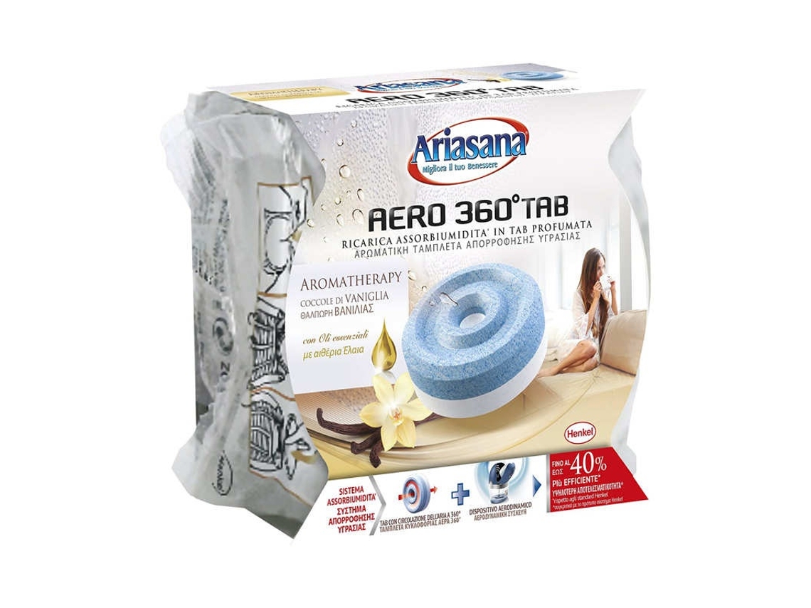 Desumidificador ARIASANA Aero 360° (20 m2)