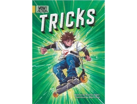 Livro TRICKS de Rachel Slater (Inglês)