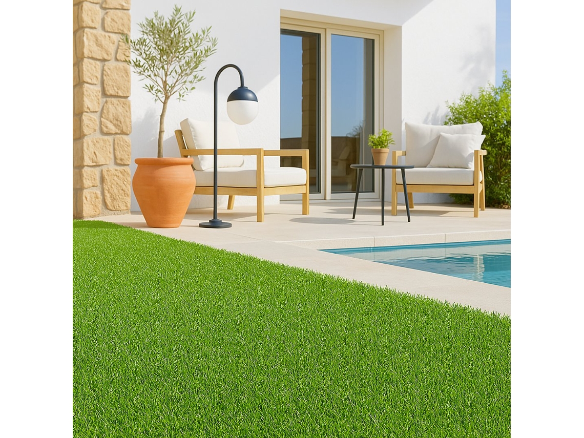 Grama artificial Green Vigo 40 mm 2x4 m NORTENE