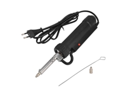Ferramenta de dessoldagem elétrica automática ADT-6 30W, pistola de sucção elétrica para dessoldagem e reparo manual.