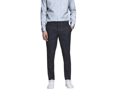 Calças De Homem Jackjones Roy Cinzento (de 44)