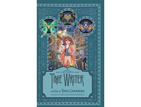 Livro Time Writer de Dani Camarena (Inglês - Capa Dura)