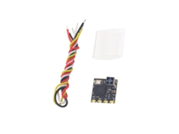 Receptor Elrs Mini 1 Sx1280 Elrs Mini 2.4ghz Rx Expresslrs Nano Longo Alcance Alta Taxa Reinicialização Drones Fpv Rc Aviões Peças MDUG
